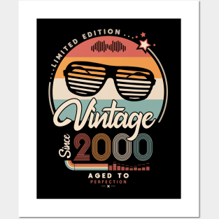 Vintage since 2000 Posters and Art